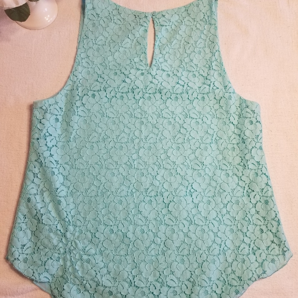ARITZIA Talula Spring Top - Sleeveless Light Blue - Picture 2 of 7